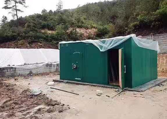 西城露天如何存放爆破线放炮线等爆破器材？